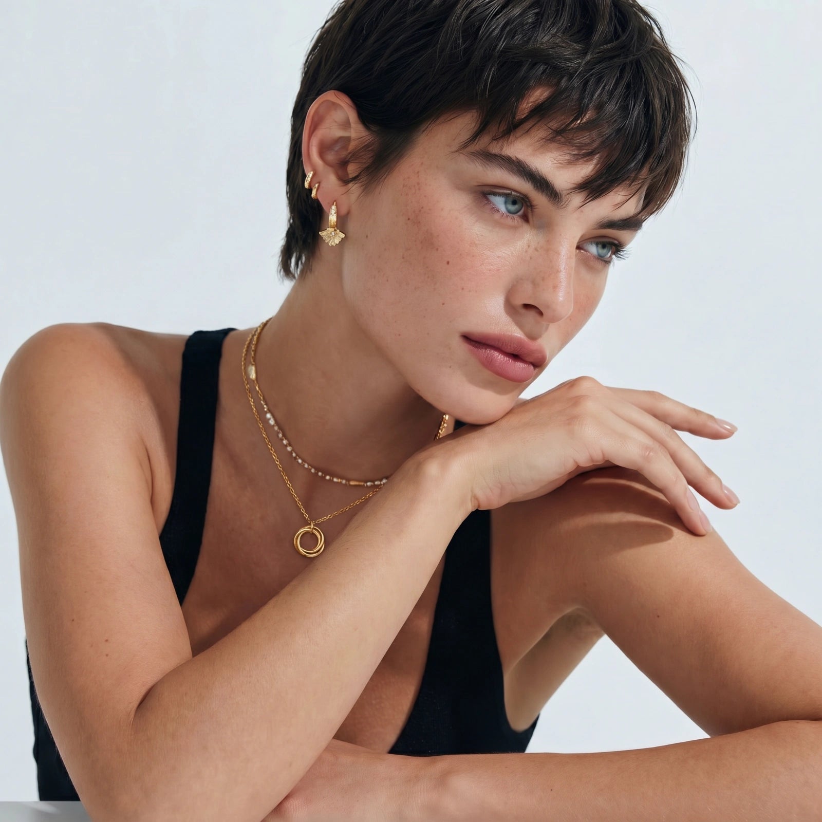 Collier twist Harmony