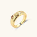 Bague double Gemme