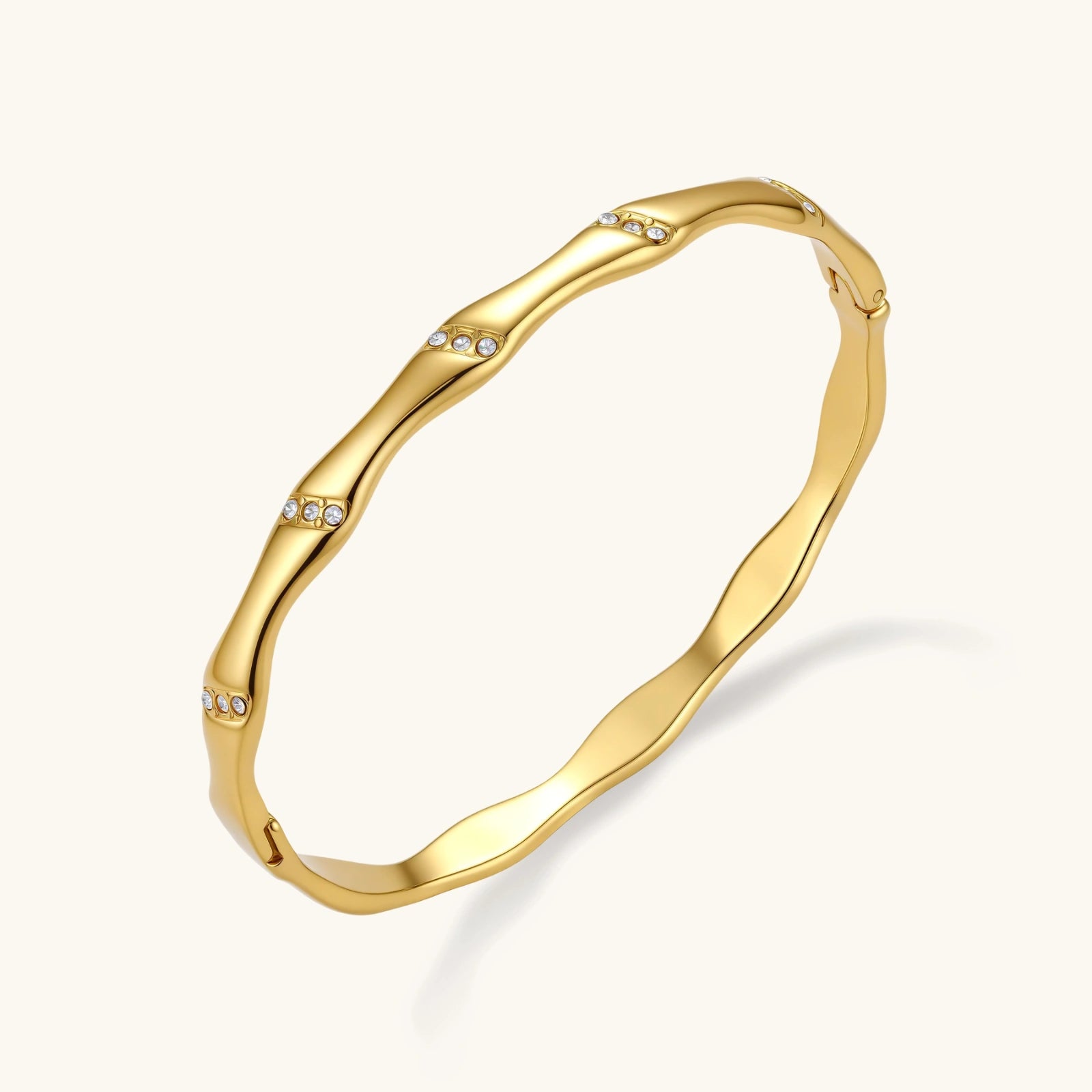 Bracelet en jonc Bamboo