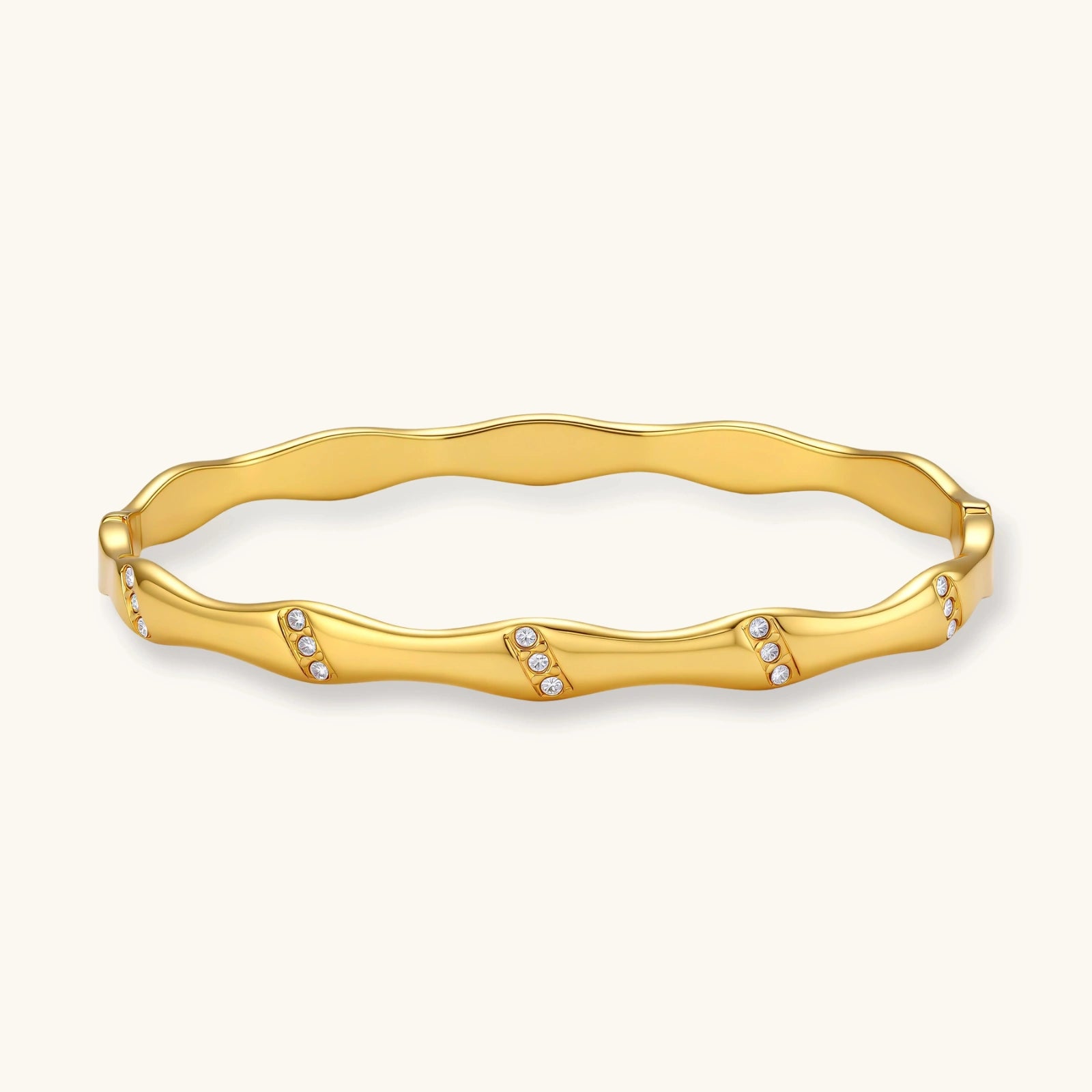 Bracelet en jonc Bamboo