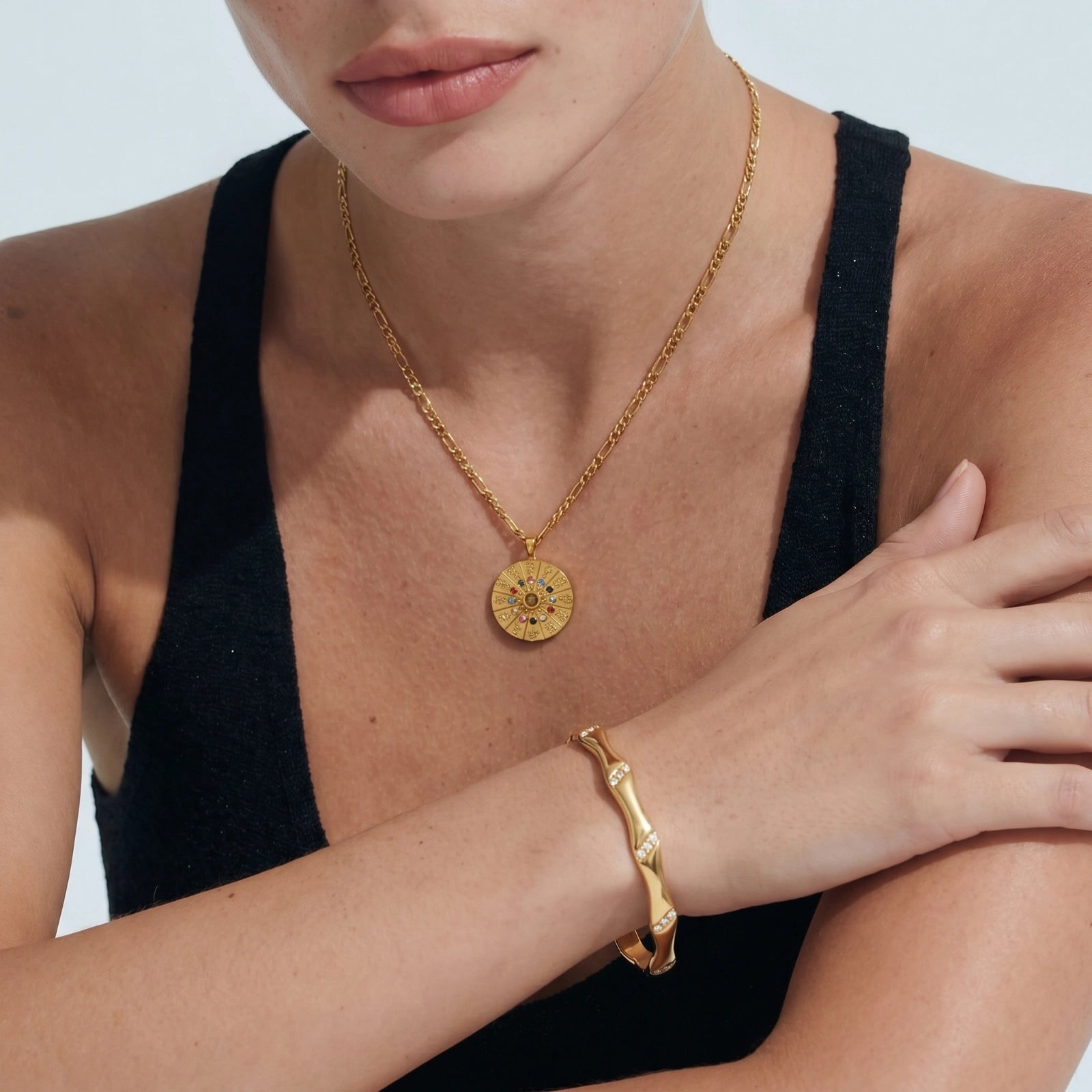 Bracelet en jonc Bamboo