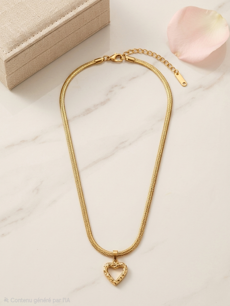 Collier Eclat doré