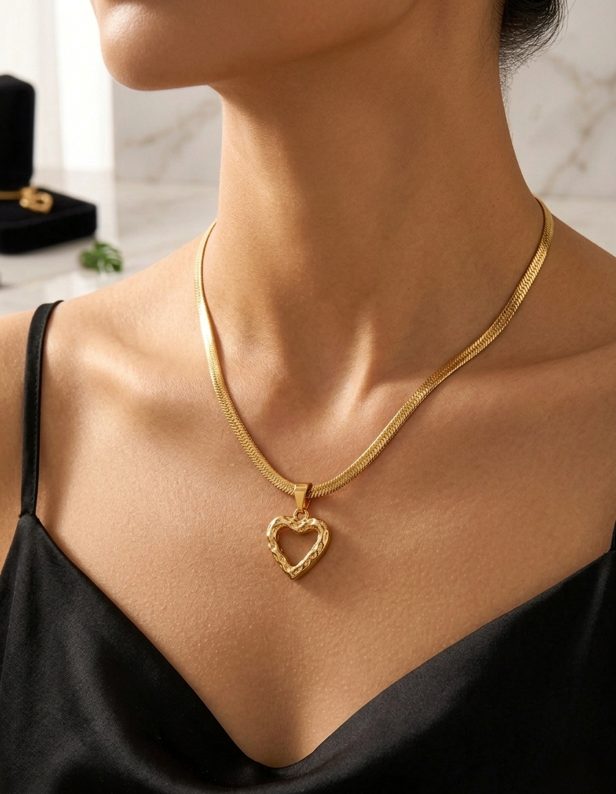 Collier Eclat doré