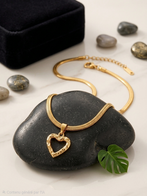Collier Eclat doré